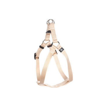 FLAMINGO HARNESS STEP&GO ZIGGI BEIGE SMALL